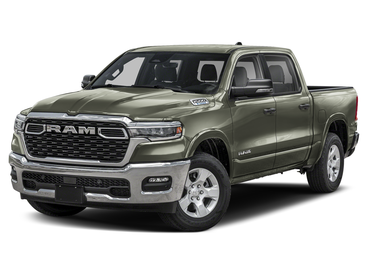 2026 RAM 1500 RAM 1500 BIG HORN CREW CAB 4X4 5'7' BOX