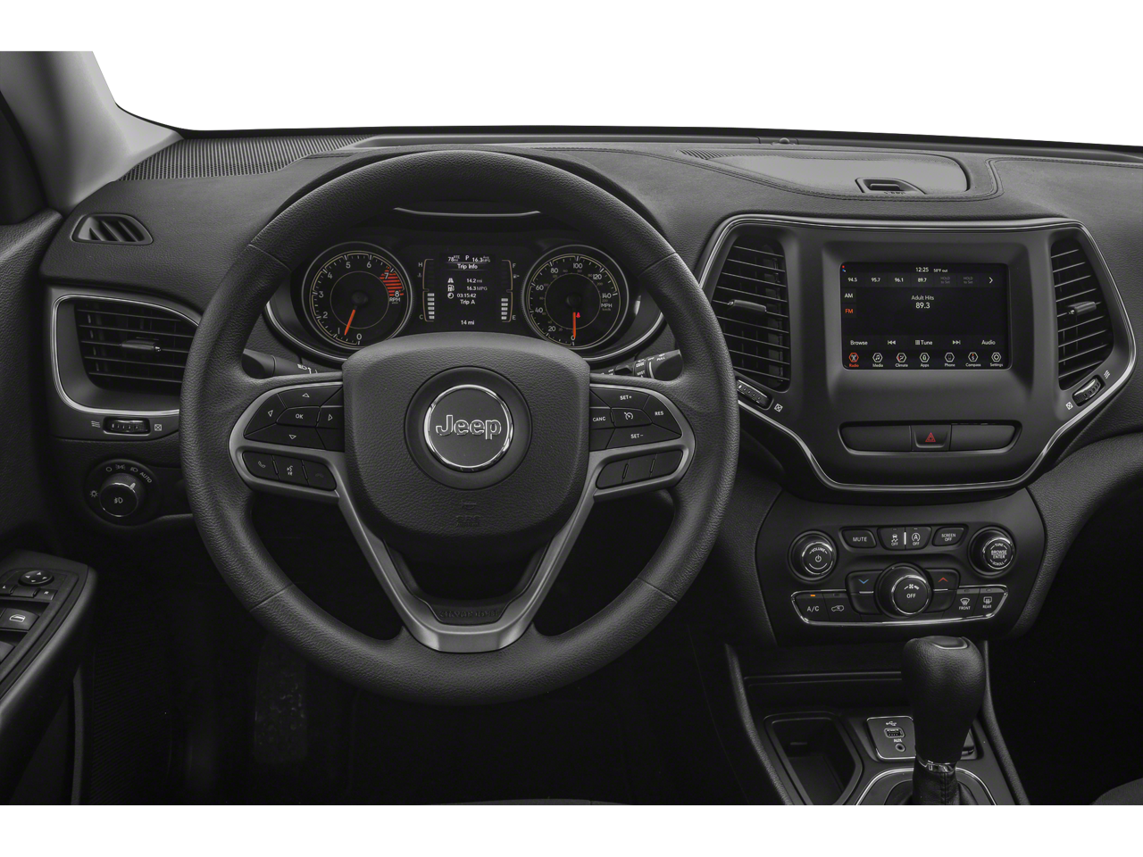 2019 Jeep Cherokee Overland 4x4
