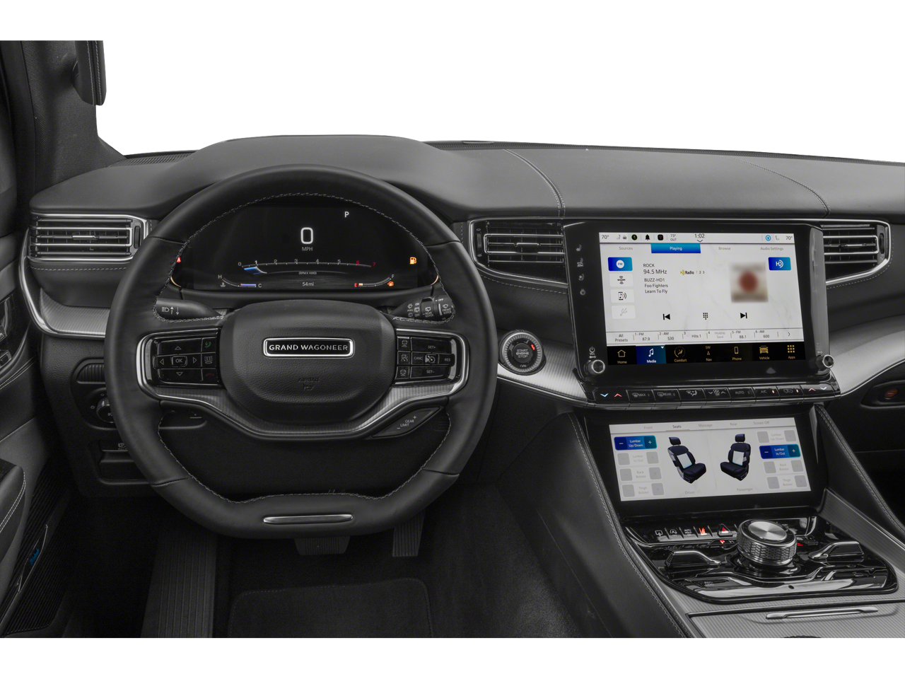 2023 Jeep Grand Wagoneer L Base