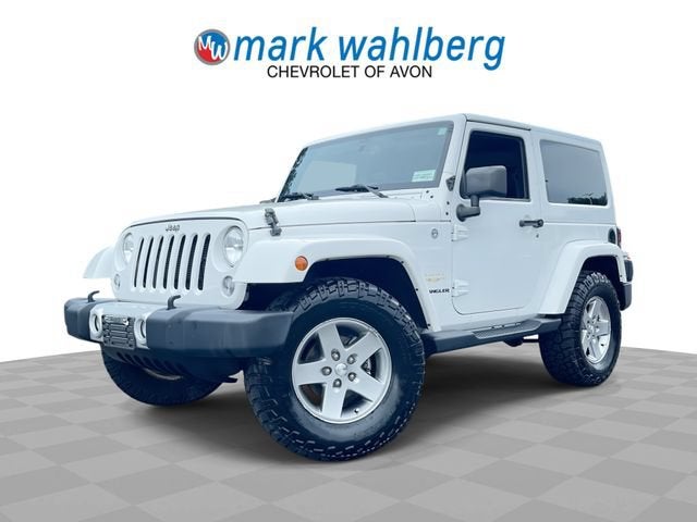 2015 Jeep Wrangler Sahara