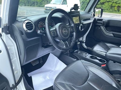 2015 Jeep Wrangler Sahara