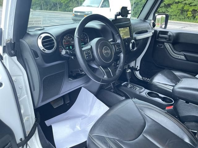 2015 Jeep Wrangler Sahara