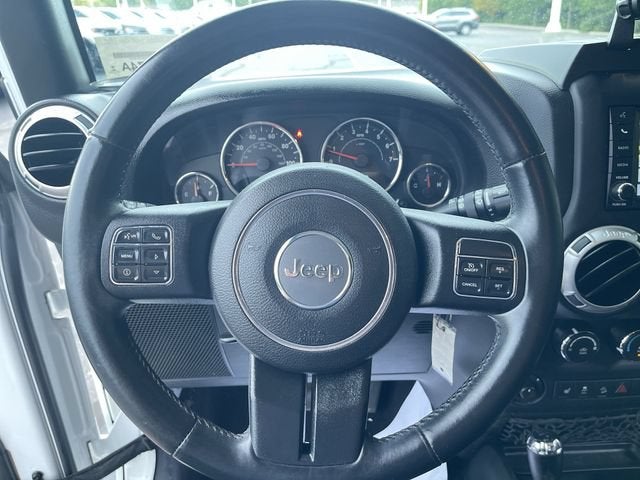 2015 Jeep Wrangler Sahara