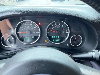 2015 Jeep Wrangler Sahara