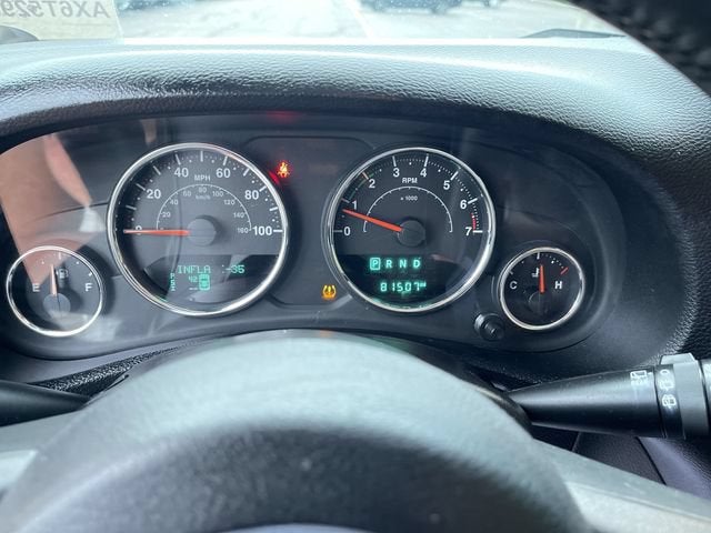 2015 Jeep Wrangler Sahara