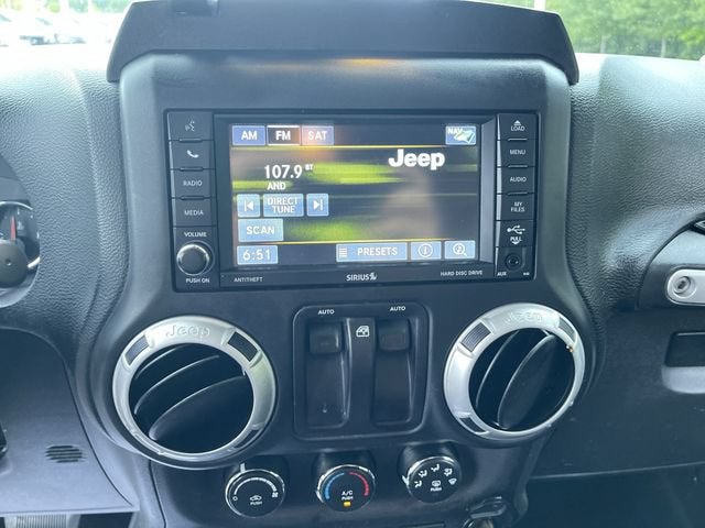 2015 Jeep Wrangler Sahara