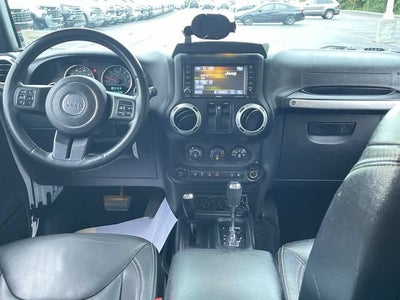 2015 Jeep Wrangler Sahara