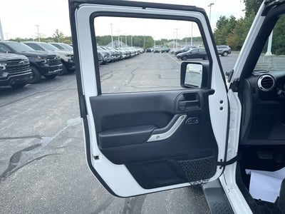 2015 Jeep Wrangler Sahara