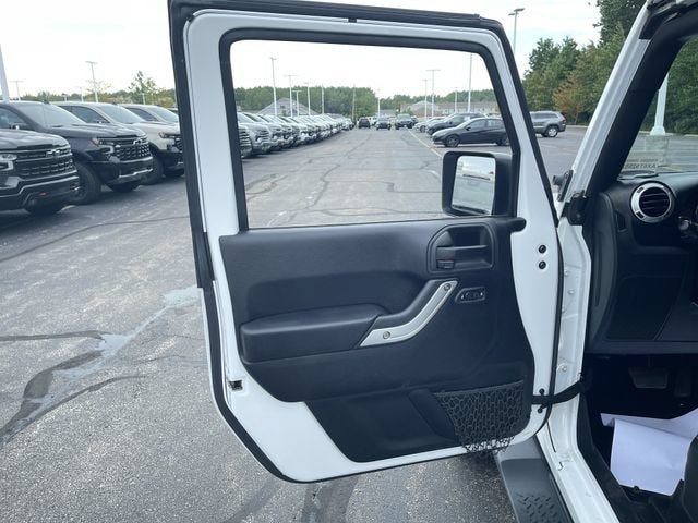2015 Jeep Wrangler Sahara