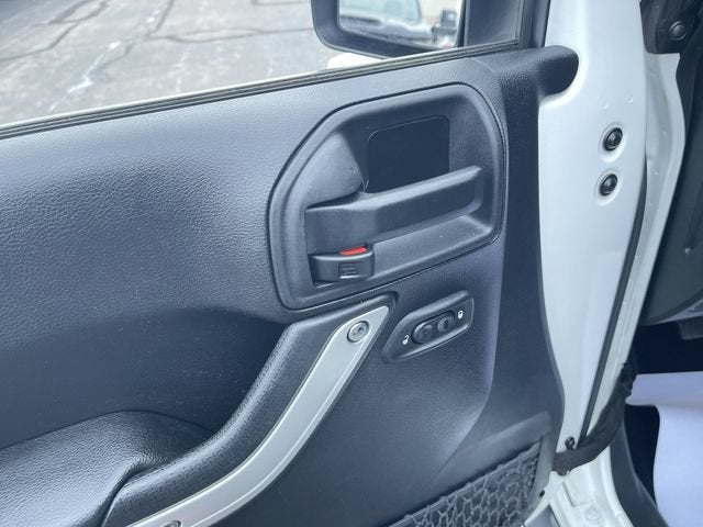 2015 Jeep Wrangler Sahara