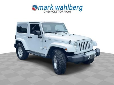 2015 Jeep Wrangler Sahara