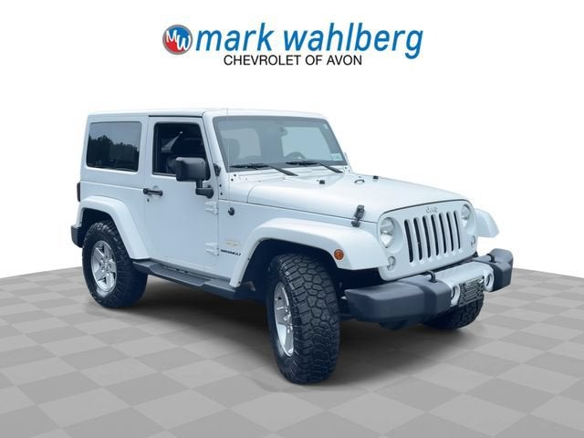 2015 Jeep Wrangler Sahara