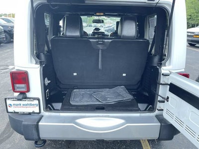 2015 Jeep Wrangler Sahara