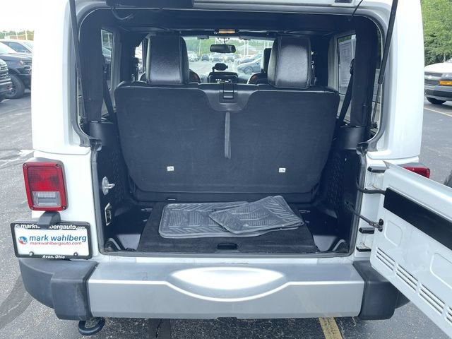 2015 Jeep Wrangler Sahara