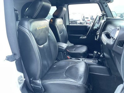 2015 Jeep Wrangler Sahara