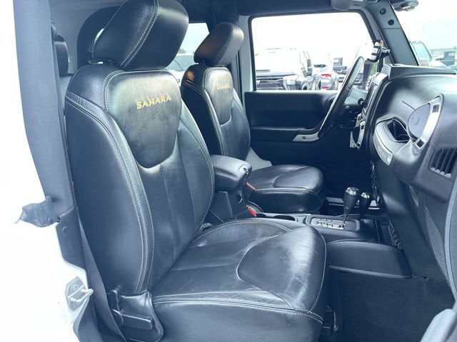 2015 Jeep Wrangler Sahara