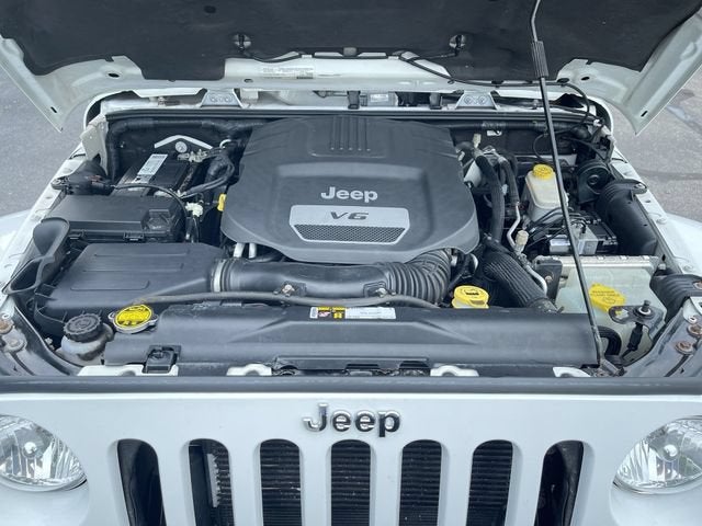 2015 Jeep Wrangler Sahara