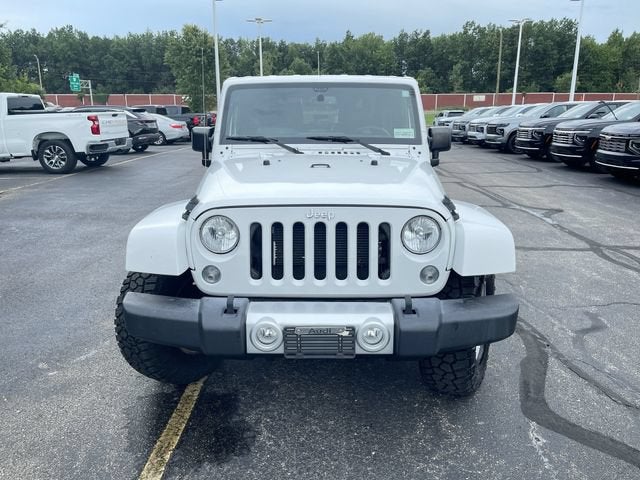 2015 Jeep Wrangler Sahara