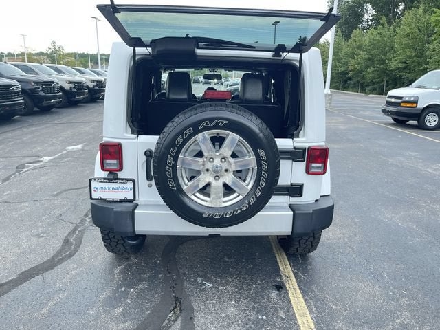 2015 Jeep Wrangler Sahara