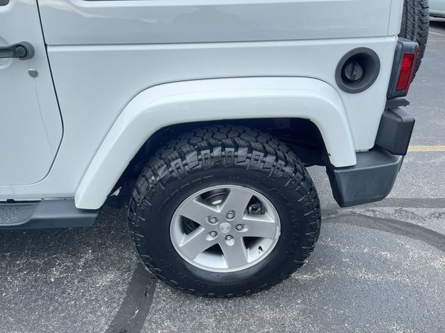 2015 Jeep Wrangler Sahara
