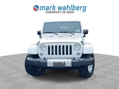2015 Jeep Wrangler Sahara