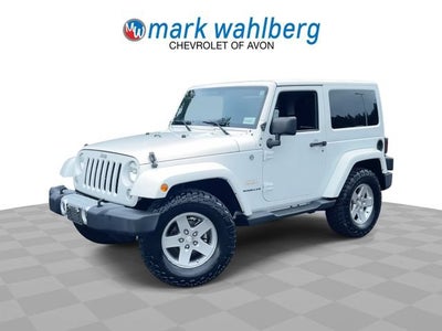 2015 Jeep Wrangler Sahara
