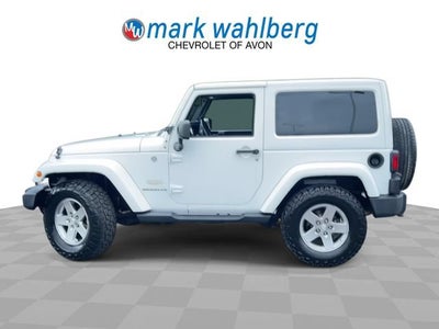 2015 Jeep Wrangler Sahara