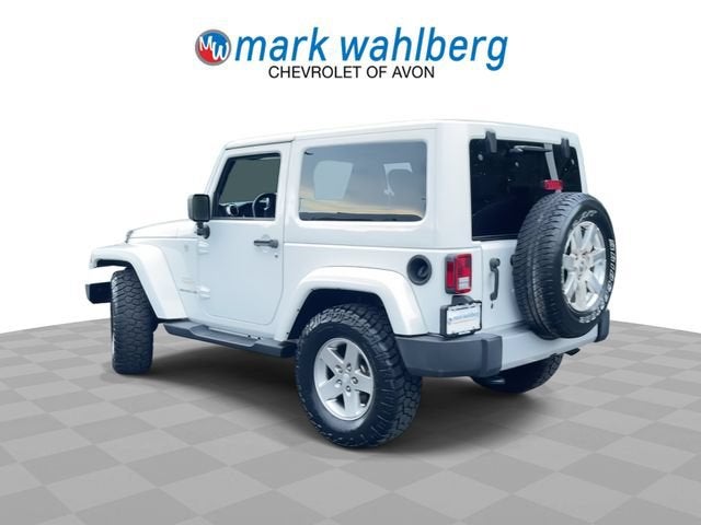 2015 Jeep Wrangler Sahara