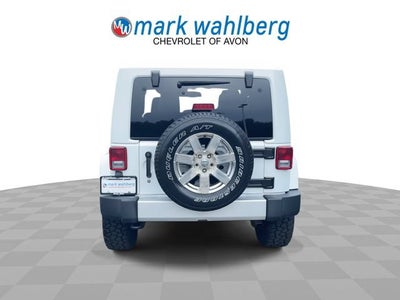 2015 Jeep Wrangler Sahara