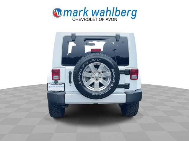 2015 Jeep Wrangler Sahara