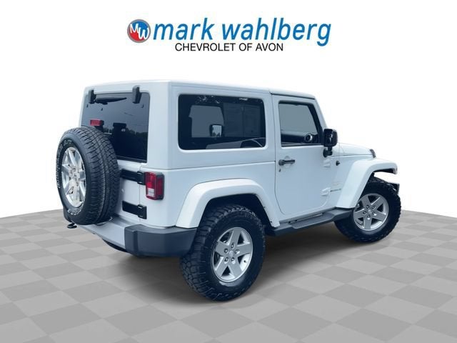 2015 Jeep Wrangler Sahara