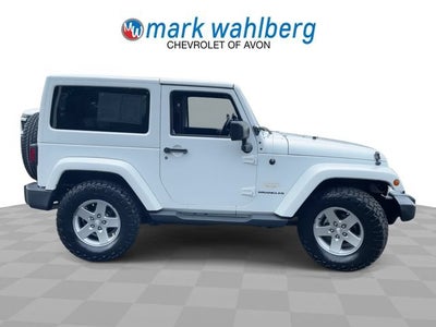 2015 Jeep Wrangler Sahara