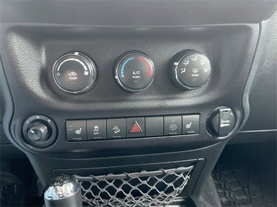 2017 Jeep Wrangler Unlimited Freedom 4x4