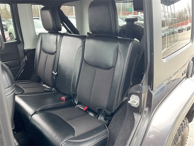 2017 Jeep Wrangler Unlimited Freedom 4x4