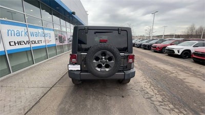 2017 Jeep Wrangler Unlimited Freedom 4x4