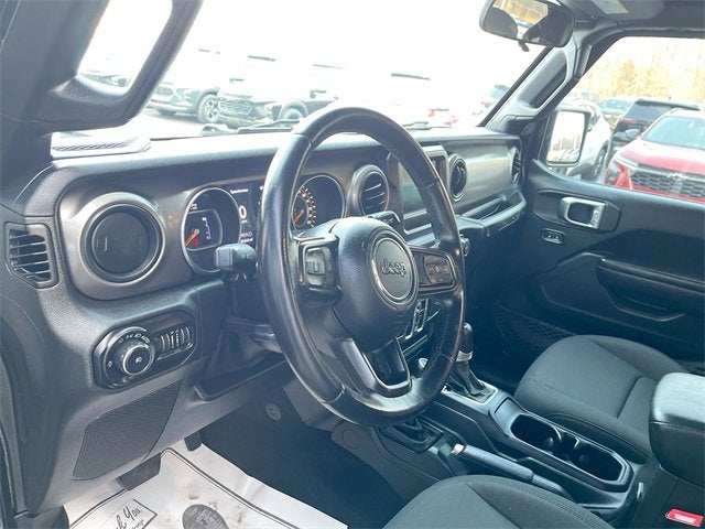2020 Jeep Wrangler Unlimited Sport S 4X4