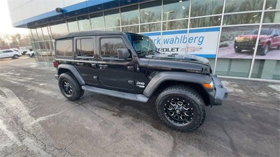 2020 Jeep Wrangler Unlimited Sport S 4X4