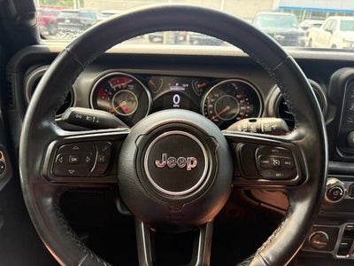 2021 Jeep Wrangler Unlimited Willys 4x4