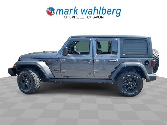2021 Jeep Wrangler Unlimited Willys 4x4