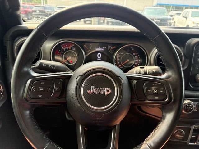 2021 Jeep Wrangler Unlimited Willys 4x4