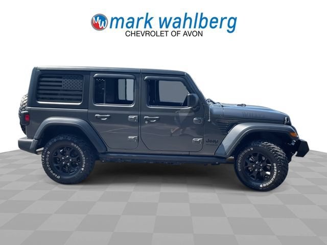 2021 Jeep Wrangler Unlimited Willys 4x4