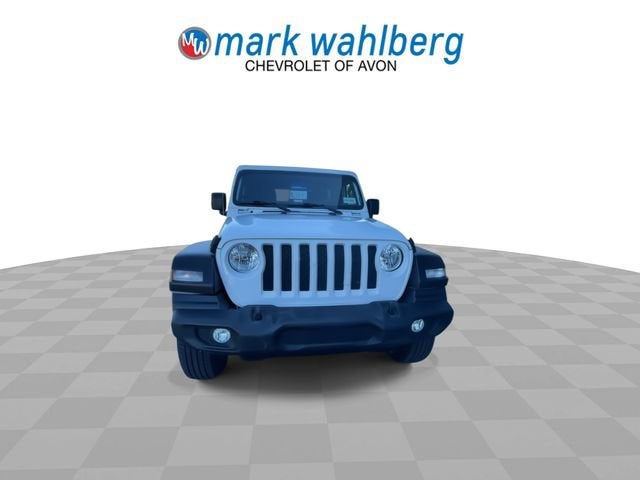 2022 Jeep Wrangler Unlimited Sport S