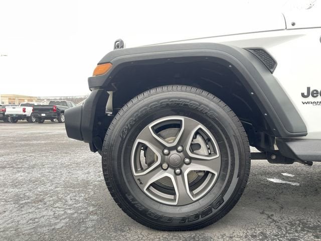 2022 Jeep Wrangler Unlimited Sport S