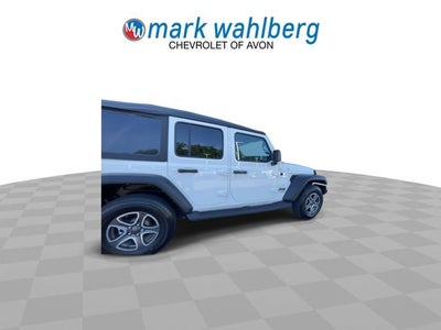 2022 Jeep Wrangler Unlimited Sport S