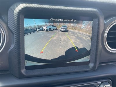 2022 Jeep Wrangler Unlimited Sahara 4x4