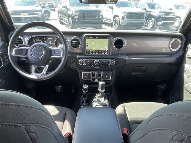 2022 Jeep Wrangler Unlimited Sahara 4x4