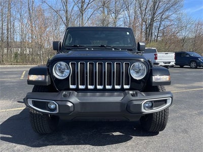 2022 Jeep Wrangler Unlimited Sahara 4x4