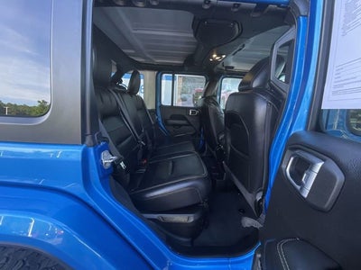 2022 Jeep Wrangler 4xe Unlimited Sahara 4x4