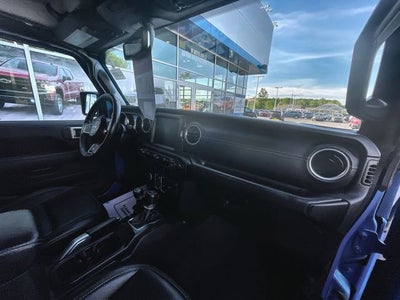 2022 Jeep Wrangler 4xe Unlimited Sahara 4x4