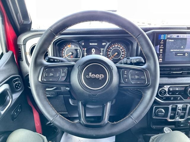 2024 Jeep Wrangler 4-Door Sport S 4x4